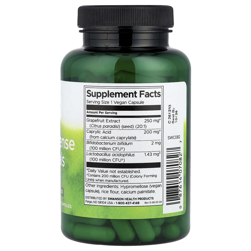 Yeast Defense Essentials, 120 Veggie Caps