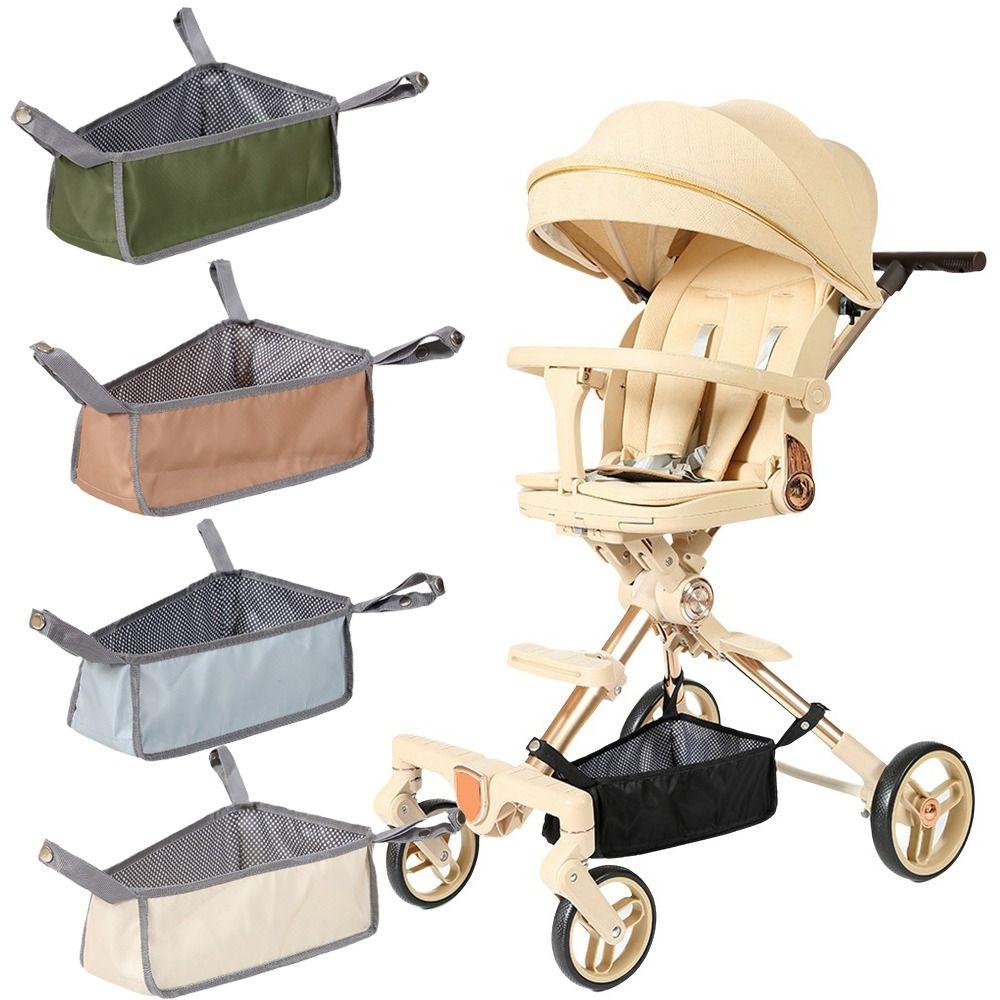 Oxford-Stoff Babykinderwagenkorb Große Kapazität Kinderwagen-Bodenorganizer Kinderwagen-Nutzung