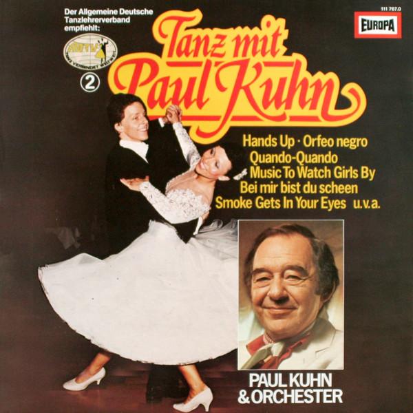 

LP Record PAUL KUHN MIT SEINEM ORCHESTER / UT - Tanz Mit Paul Kuhn (2) 1117670 Europa 1981 Germany Jazz Used