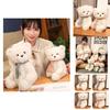 Adorable Soft Teddy Bear Plush Toy Creative Cute Stuffed Animal Doll For Girls Birthday Gift Wholesale