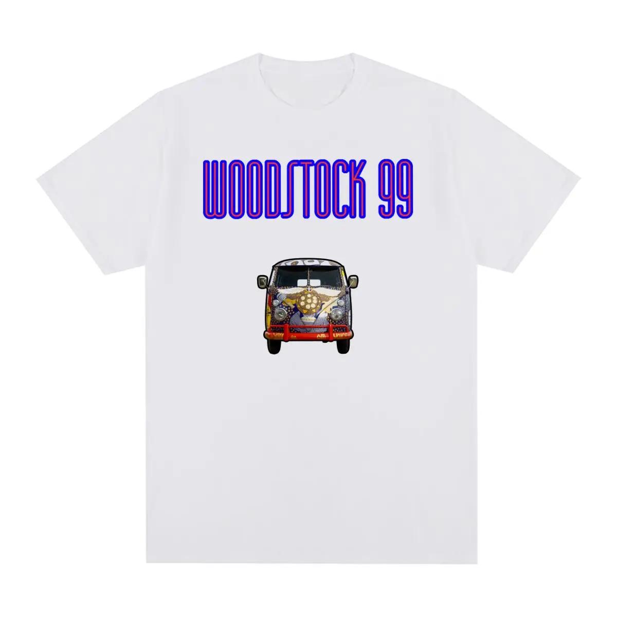 Woodstock Vintage Tshirt Peace Love Music Cotton Men T shirt New Tee Tshirt Womens Tops S