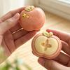Family Baking Dessert Press with 2 Pattern Plates, 50g Plastic Mooncakes Pastry Tool and Spring Return Control for Decorative Treat Work, Home