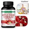 Integratore Aceto di Mele VitalXtra, Tripla Forza 1200mg, 120 Capsule