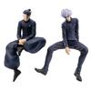 Figura Anime JJK Geto Suguru Postura Seduta action figure gojo e geto figura modello pvc Decorazione da collezione giocattolo Regali Anime