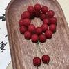 Cherry Bodhi Root Bracelet Yoga Bodhi  Bracelet Prayer Beads Mala Bracelet  Daily Wear