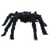 Horror Atmosphere Party Supplies Bar Ornament Halloween Decoration Haunted House Black Plush Spider