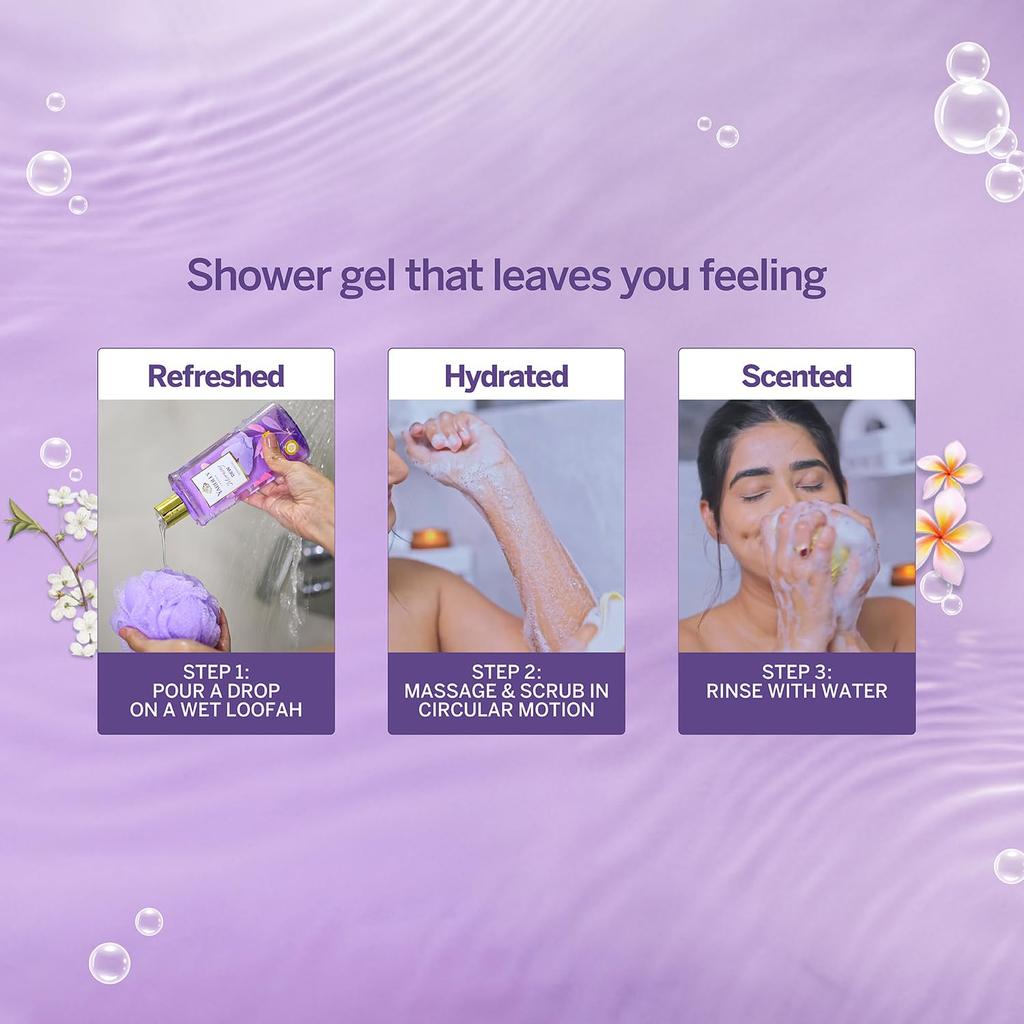 Yardley London Morning Dew Shower Gel 500ml Pack Of 1 Luxurious Moisturizing Floral Body Wash