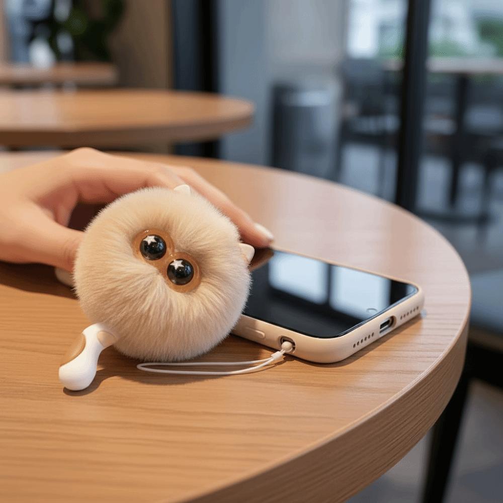 Creative Couples Plush Keychain Cute Cartoon Keychain Bag Accessories  Gifts For Women