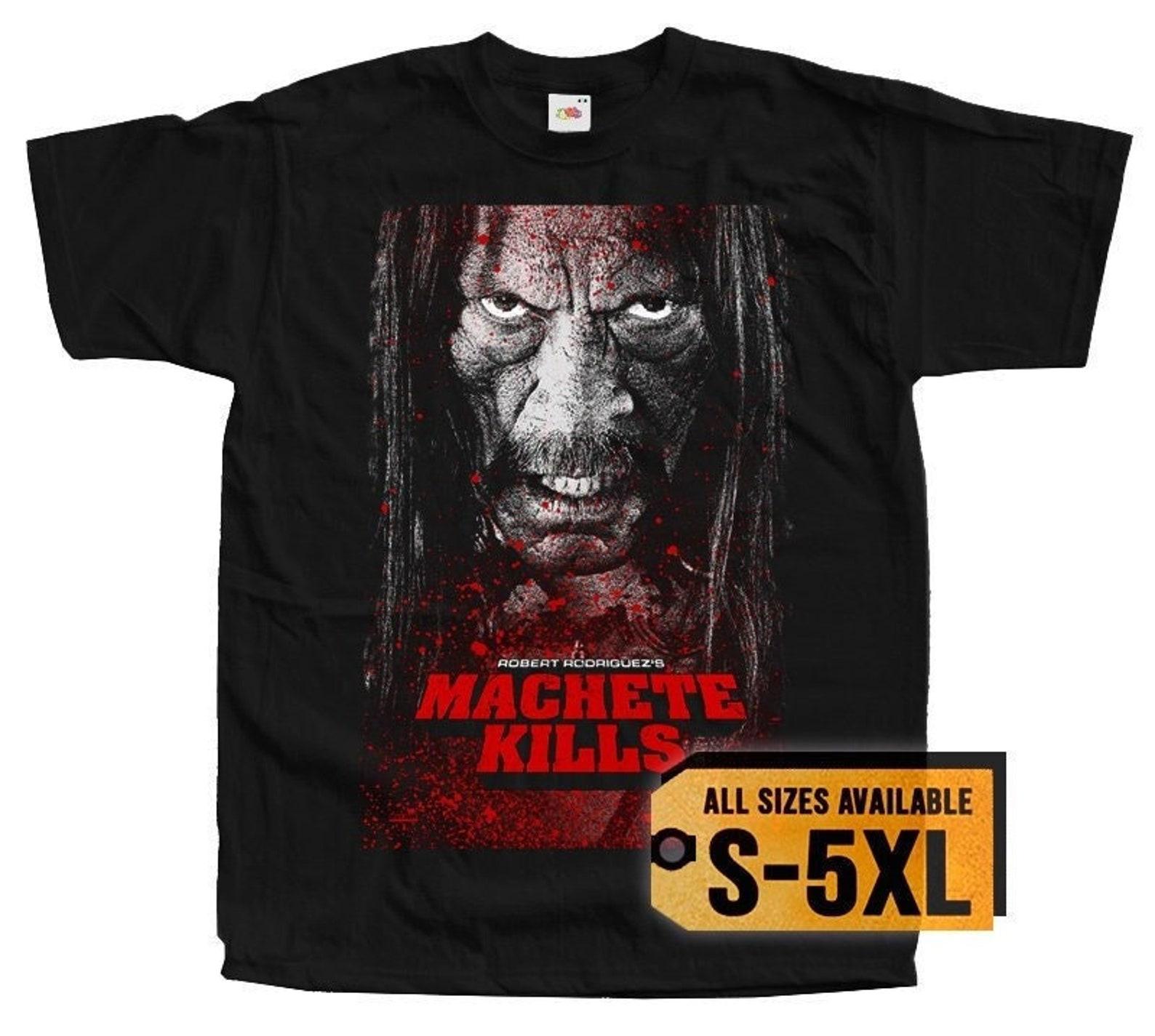 Machete Kills V5 Poster Men T-Shirt all sizes S-5XL S