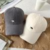 Summer American Baseball Cap Children'S Versatile Soft Top Polar Bear Peaked Cap Men'S Trend Brand Face Small Sunscreen Cap