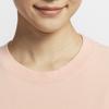 Nike Sportbekleidung FW24 Einfaches Bequemes Weiches Rundhals-Sweatshirt Damen Sweatshirt Gewaschen-Koralle HV8724664