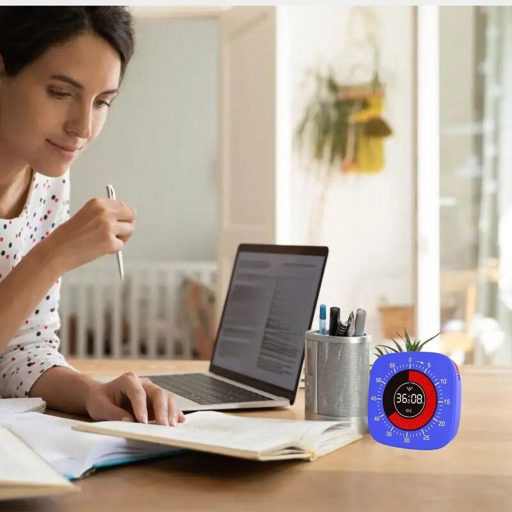 60 Minutes Timing Visual Timer Rechargeable Countdown Timer Silcent Timers  Classroom
