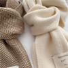 Keep Warm Knitted Scarf Stripe Pattern Long Scarf New Warm Scarves  Ladies