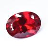 Brazilian Red Garnet 23 Ct A+ Quality Natural Gemstone Oval Cut Stone