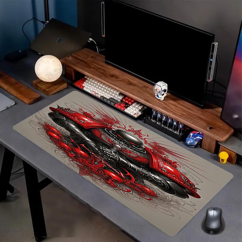 Warhammer 40k Theme Mouse Pad, Non Slip Rubber Base, Multifunctional Office & Home Decor, Perfect for Workspace Personalization.