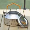 800ml Outdoor Portable Kettle 304 Stainless Steel Teapot Outdoor Hiking Camping Cooking Utensils Equipment