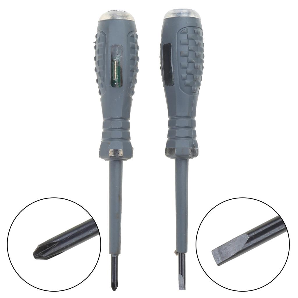 Tragbarer elektrischer Stromkreistester Stift Vielseitiger Spannungsdetektor Stift mit LED-Licht für genaue Analyse & Sicherheit