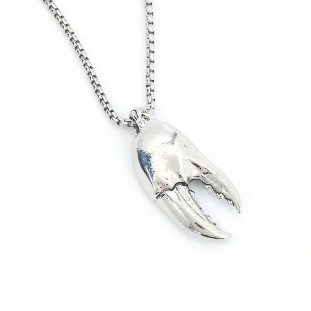 Wolf Fang Necklace Personality Versatile Temperament Men'S Trend Long Sweater Chain Accessories