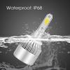 Żarówka LED H7 do reflektora samochodowego Mini H4 H1 H8 H9 H11 9005 9006 9012 HB3 HB4 HIR2 Automatyczna lampa przeciwmgielna 3570 CSP Plug And Play 12V