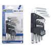 WOLFPACK PROFESSIONAL LINE - 9 Piece Allen Key Set with Ball