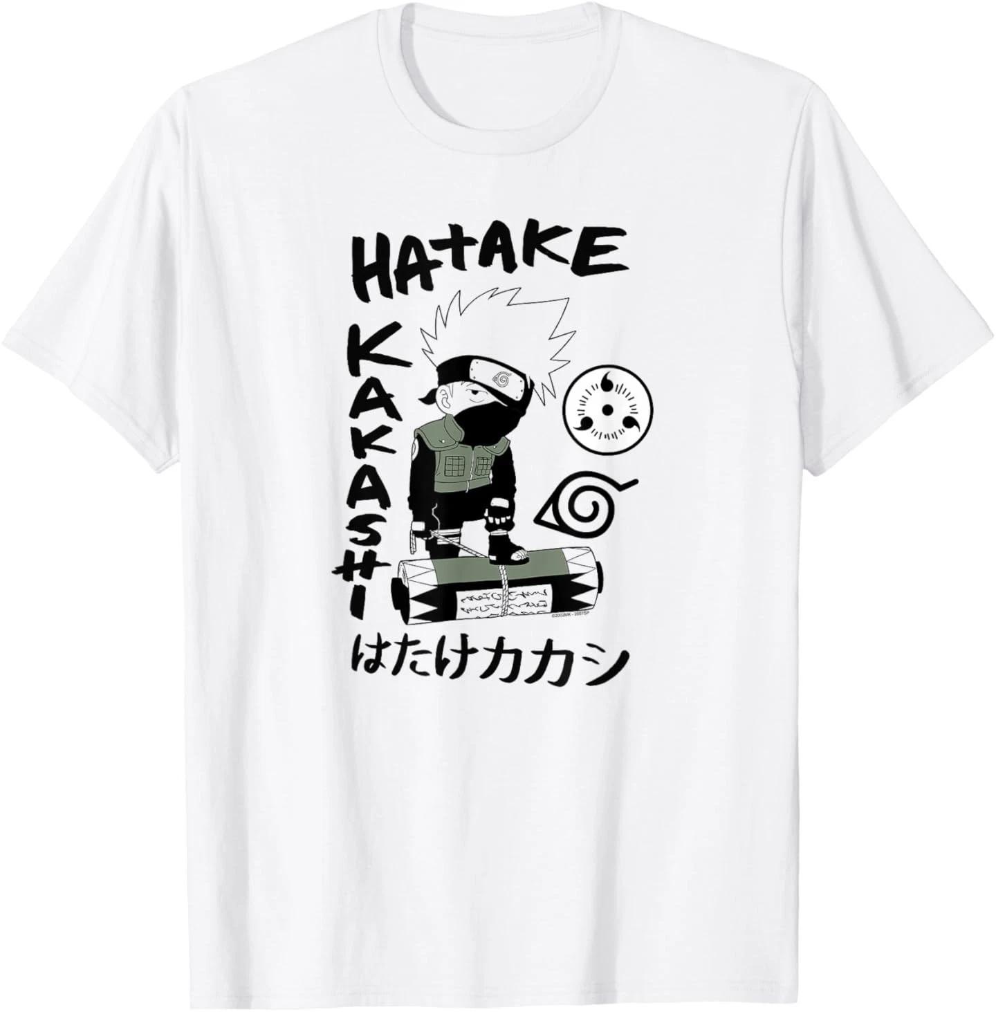 

Naruto Shippuden Hatake Kakashi SD T-Shirt M