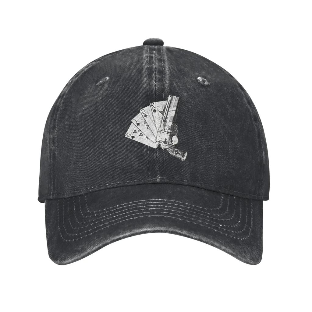 Sun Baseball Cap Video Game Fitted Retro Women Unisex Washed Trucker Hat Wholesale Design Outdoor Gym Cap Gift Idea