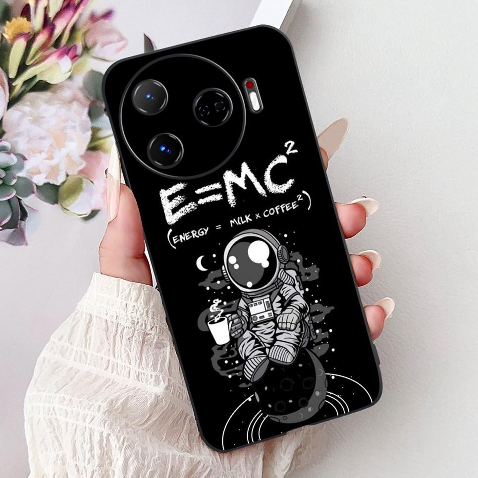 For Tecno Camon 30 4G 5G Camon 30s Pro 30 Premier 30Pro 5G Back Cover Soft Matte Siliocne Phoen Case Cool Style Cartoon Coque