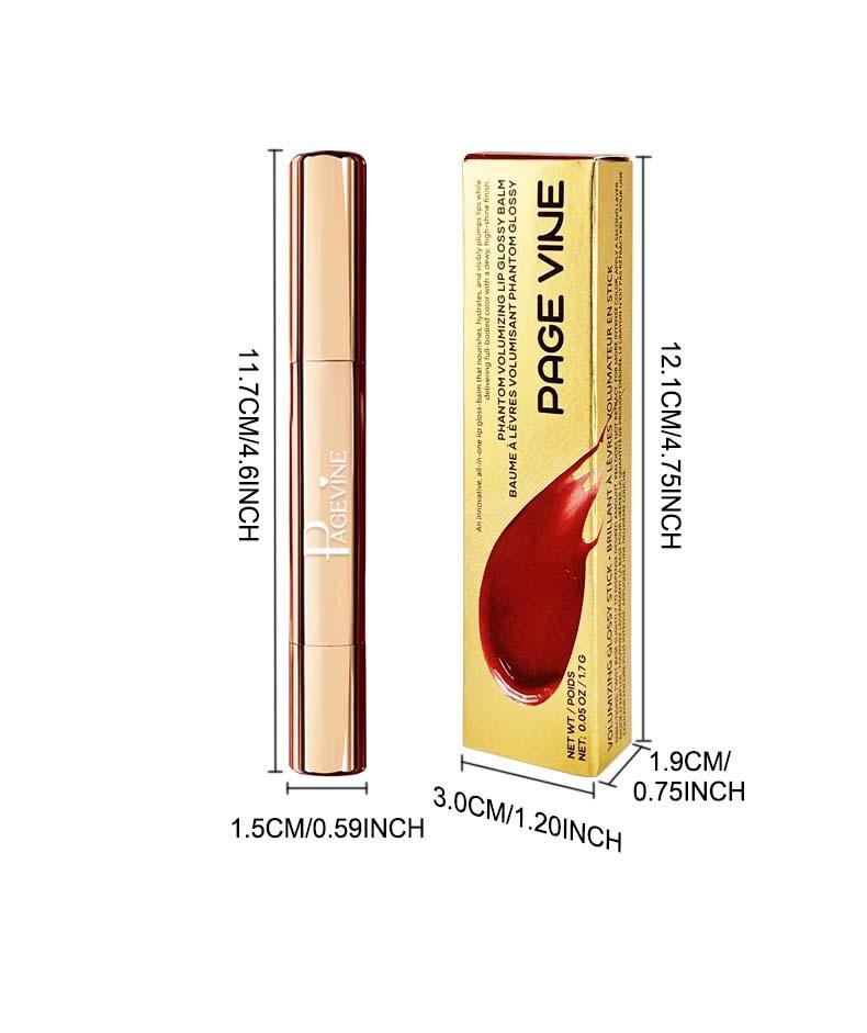 6-Color Matte Lipstick - Waterproof, Long-Lasting, Easy-to-Apply, Moisturizing Lip Color Makeup Paste Form for All Skin Types