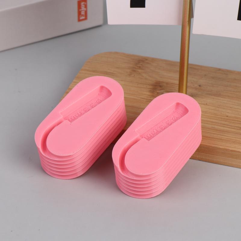 2/4/6Pcs Portable Anti-Winding Cable Organizer Cord Winder Storage Tool For Type C Cell Phone Travel Desktop Cable Arrangement