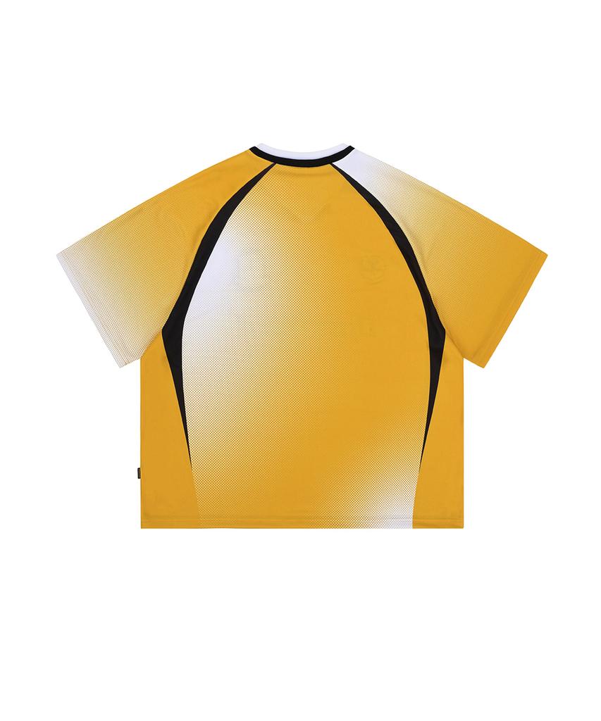 Opeunyadeu(Owai) Halftone Sports Jersey T-Yellow