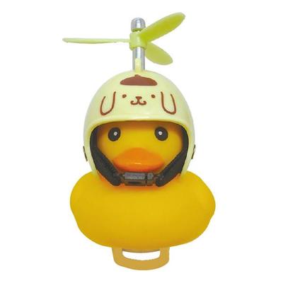 K Company Personagens Sanrio Mascote de Ciclismo Pompompurin A9 x x D8cm (SAC-CM-PN) W5.5