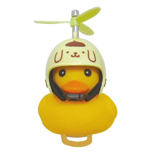 K Company Sanrio Characters Cycling Mascot Pompompurin H9 X X D8cm (SAC-CM-PN) W5.5