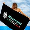 B-bianchi-S Bicycle Logo Microfiber Blanket Quick Drying Beach Towels Oversized Printing Super Absorbent Pool Towel Blanket