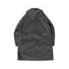 Swellmob Swellmob Hooded Single Coat -Grey-