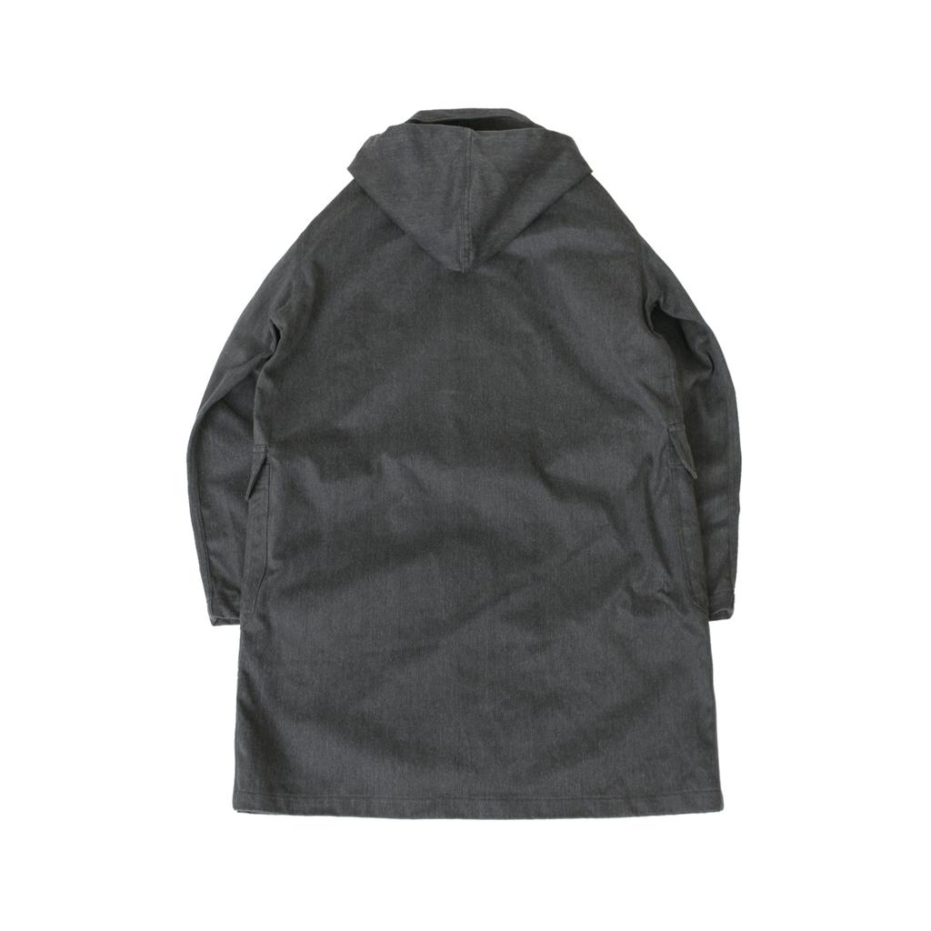 Swellmob Swellmob Hooded Single Coat -Grey-