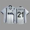 Retro Valencia 00-01 Football Jersey Short Sleeve Match Training