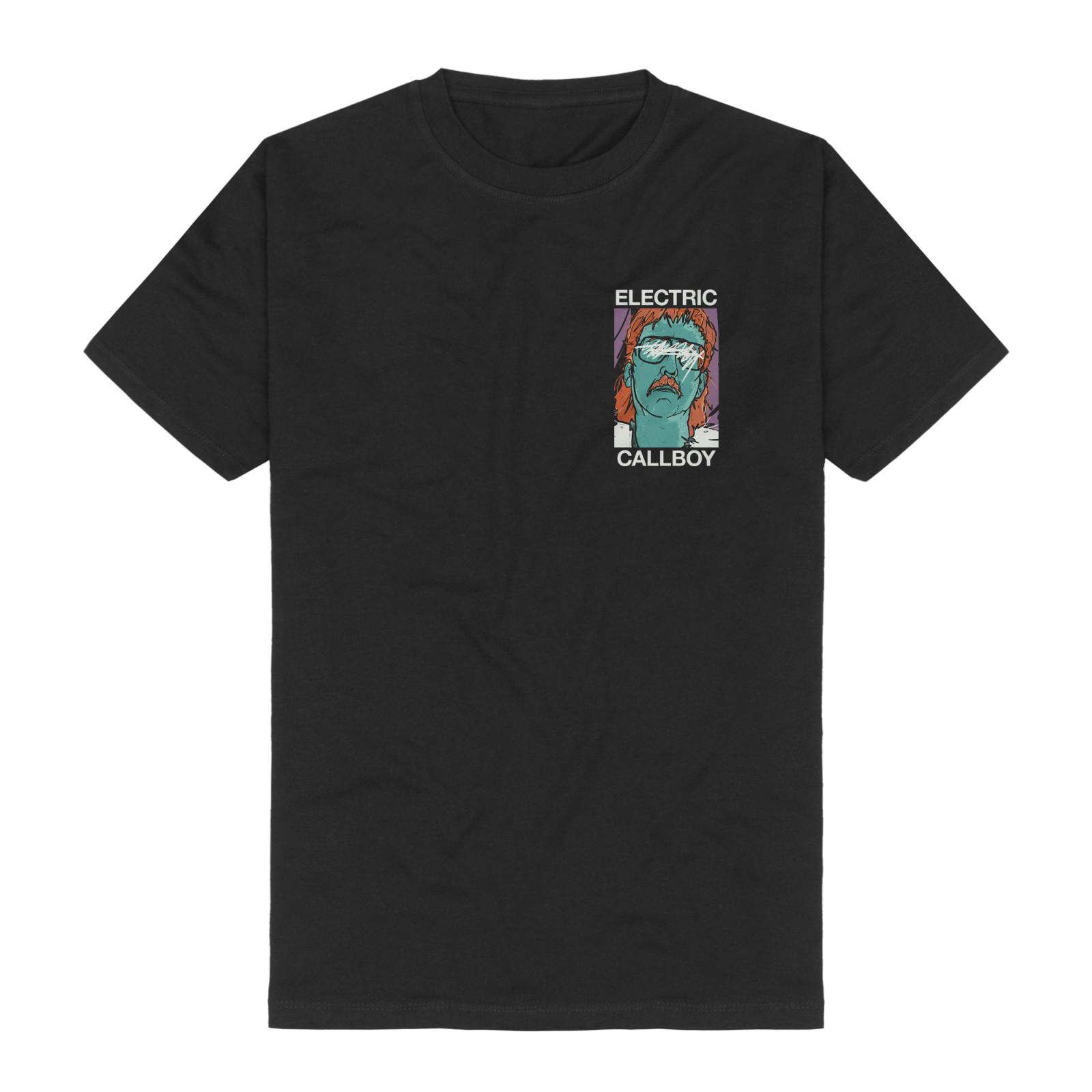 ELECTRIC CALLBOY Elevator Operator Scratch T-Shirt Eskimo Callboy S