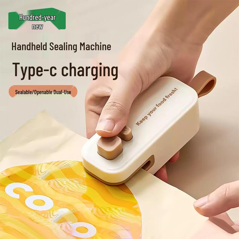 Portable Rechargeable Bag Sealer