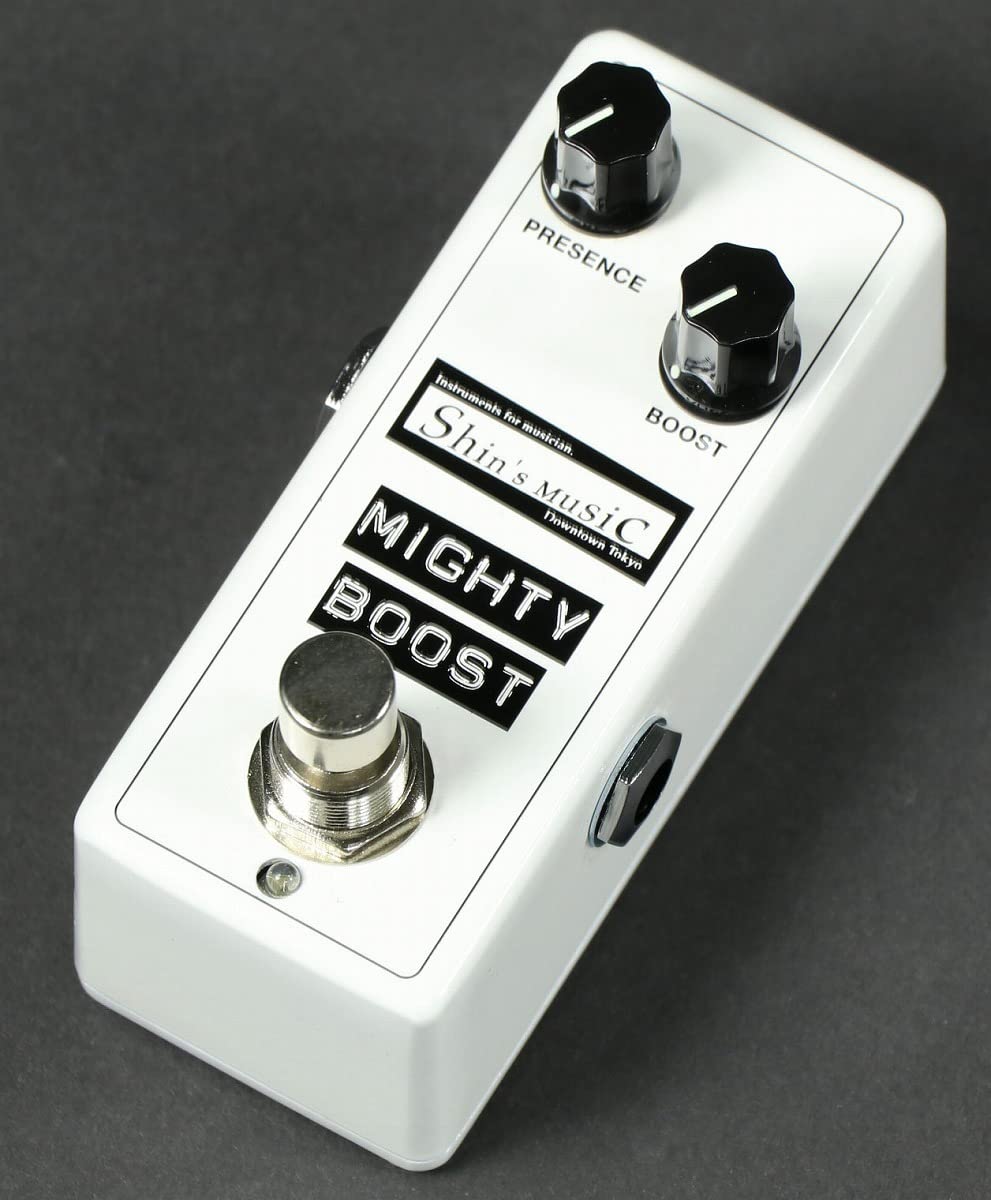 

Shins BOOST Music/MIGHTY [Booster] білий