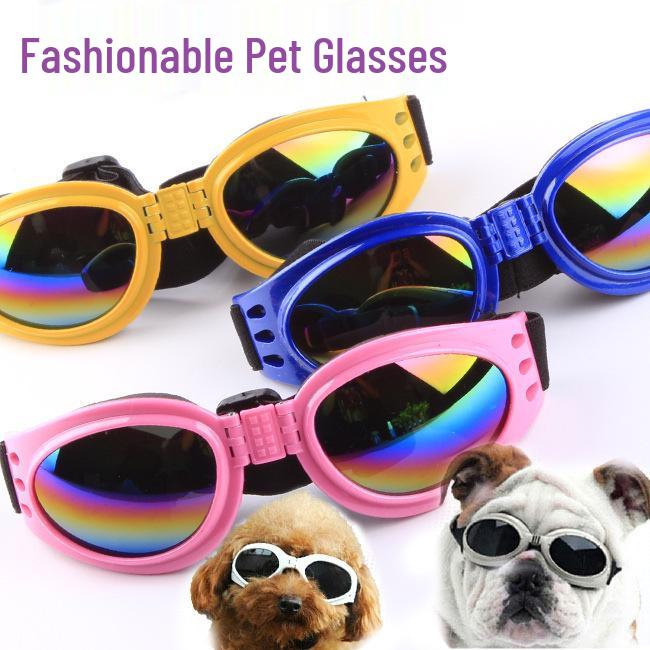 Dog Goggles - Sun & Wind Protection Sunglasses for Goldens, Corgis & More