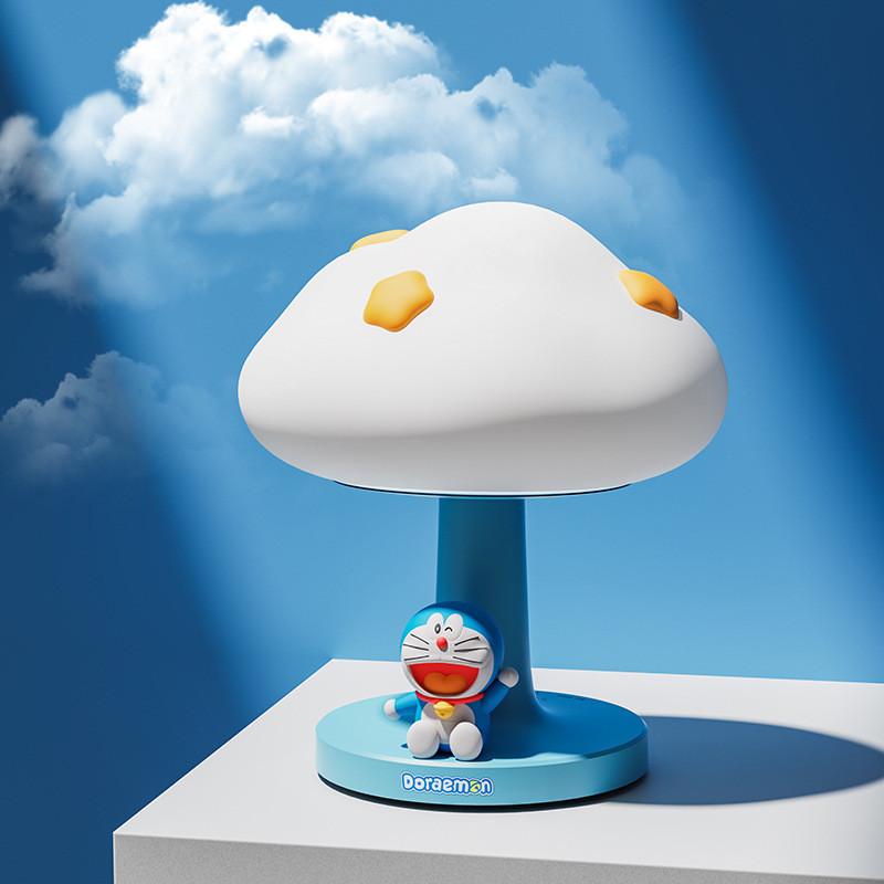 Anime Night Doraemon Light Cloud Design Bedside Room Decor For Kids Gift Friends
