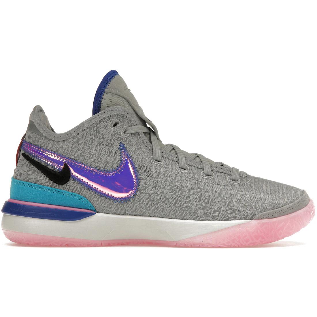 

Кроссовки Nike Zoom LeBron NXXT Gen Серый волк(DR8784-002) 43