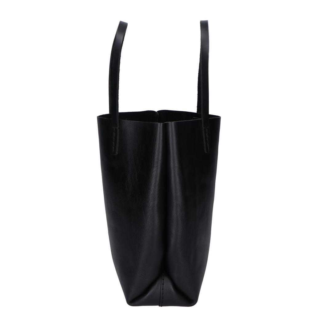 HERZ [Beautiful condition] Stare Leather Tote Bag blackUsed