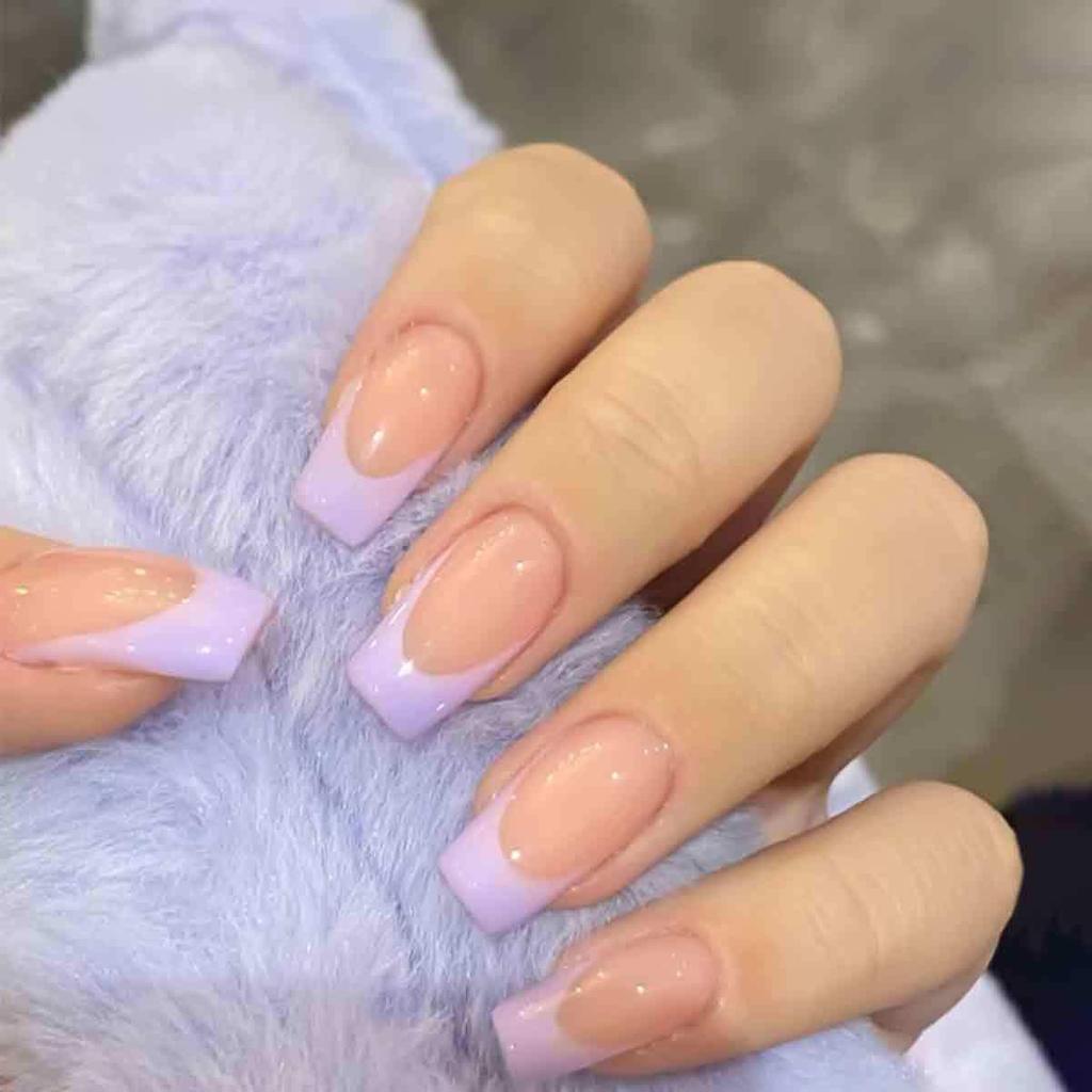 Abnehmbare Nagelkunst-Sticker im europäischen und amerikanischen Stil - Einfache, tragbare künstliche Nägel