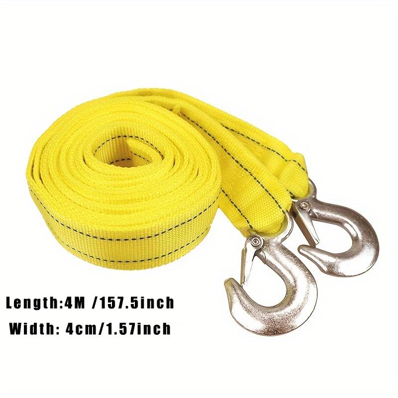Durable 5-Ton Towing Rope for Cars Self-driving Tourism Heavy Rescue Rope vehicle towing Tools an Road Recovery Car Accessories