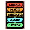 Retro Metal Tin Sign 20x30cm Wall Art Home Decor