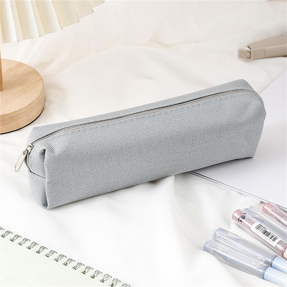 Transparent Checkerboard Pattern Pen Case High Capacity PVC Kids' Pencil Cases Ins Creative Lattice Pencil Bag Kids Gifts