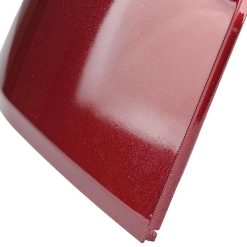 Rearview Mirror Cover Cap For Ford F150 2015 2016 2017 2018   Dark Red With Buckle Side Mirror Cover Cap Car Accessories
