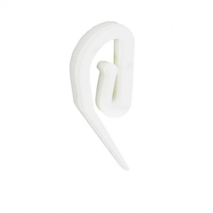 Securpak Plastic Curtain Hooks (Pack Of 300)