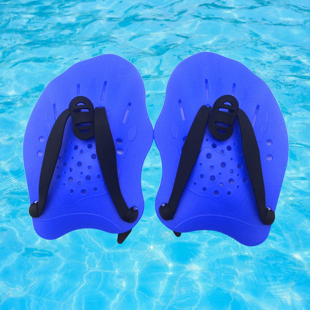 Hand Paddle Sturdy Anti Slip Swim Training Paddles Swimming Assistant Hand Fins for Teenagers Beginners